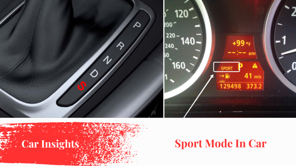 Does Sports Mode Use More Gas In Car